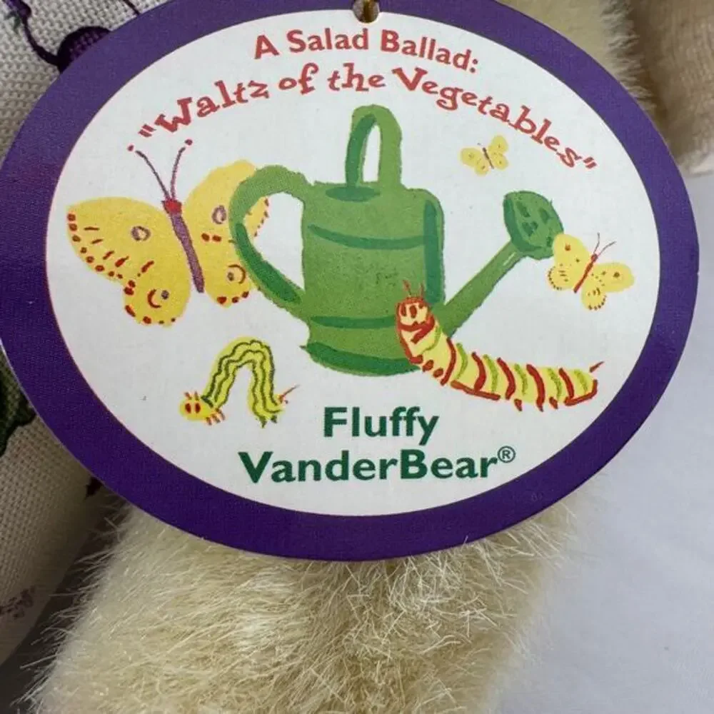 VTG Muffy VanderBear‎ Salad Ballad Waltz of the Vegetables 13